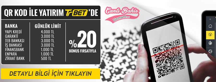 Trbet QR Kod Yatırım Bonusu ile Kazanmaya Hazır Olun