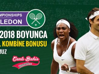 Trbet Wimbledon Kombine Bonusu