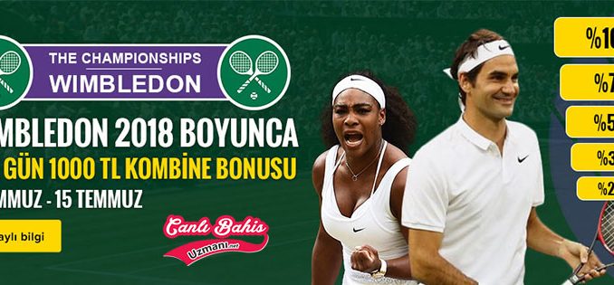Trbet Wimbledon Kombine Bonusu