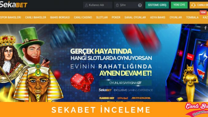 Sekabet