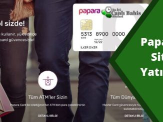 papara bahis siteleri para yatırma