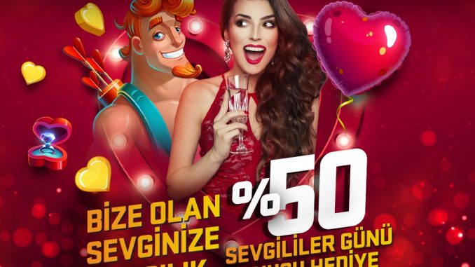 Trbet Sevgililer Günü Bonusu