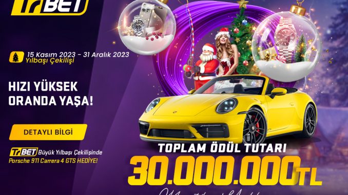 Trbet Yılbaşı Çekilişi
