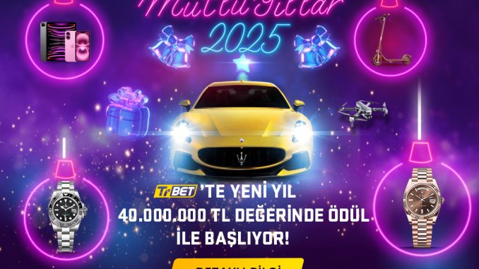 TrBet Yılbaşı Çekiliş