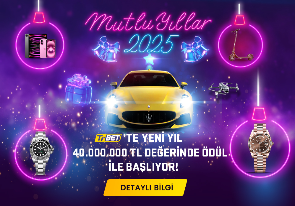 TrBet Yılbaşı Çekiliş